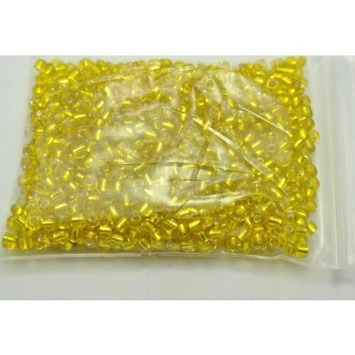 800 Coffee Opaque Glass Seed Beads Rondelle 4mm (6/0)