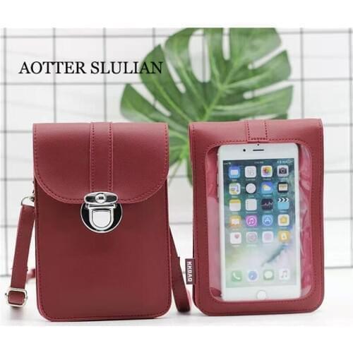 Женские клатчи для телефонов AOTTER SLULIAN China At AliExpress