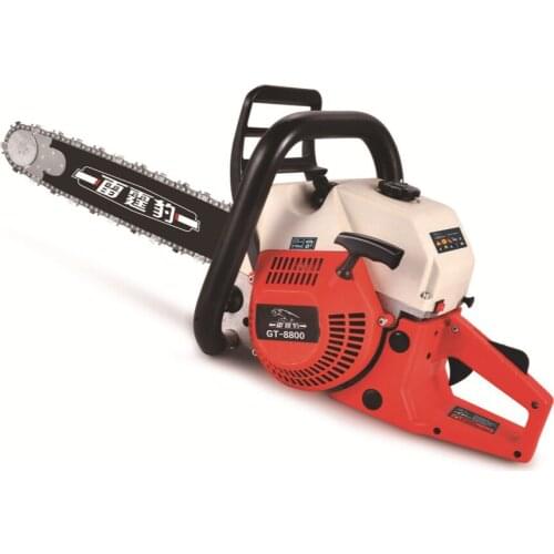 Gasoline saw garden tool high power chain saw professional felling saw