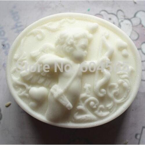 C159 soap mold/handmade soap mold/silicone mold/soap die/silica gel soap die angel shooter