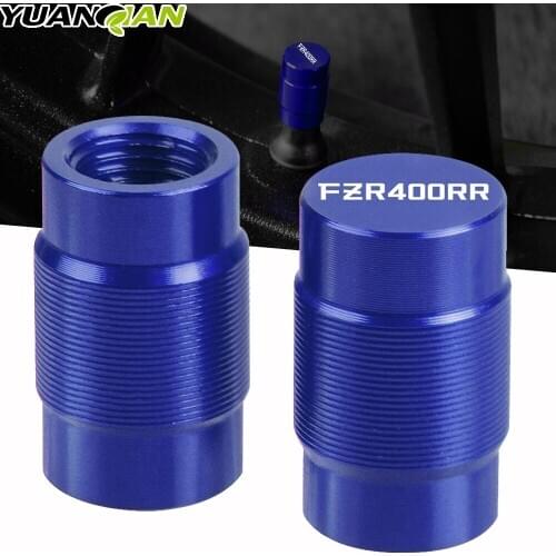For Yamaha FZR400R FZR400RR FZR 400 RR 1991-1995 Motorcycle Aluminum Accessorie Wheel Tire Valve Stem Caps CNC Airtight Covers