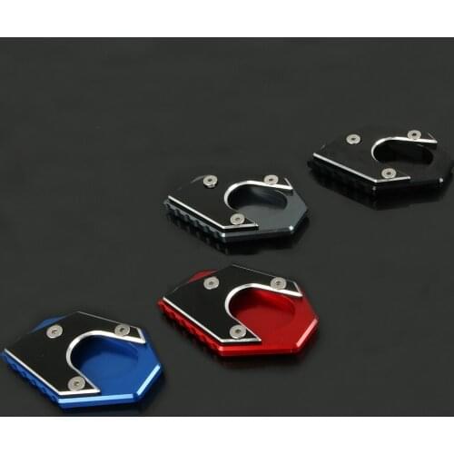 For KYMCO Downtown 200i 300i 350i 300 350 200 300 350 i Motorcycle Kickstand Extension Pad Side Stand Bracket Enlarger Plate