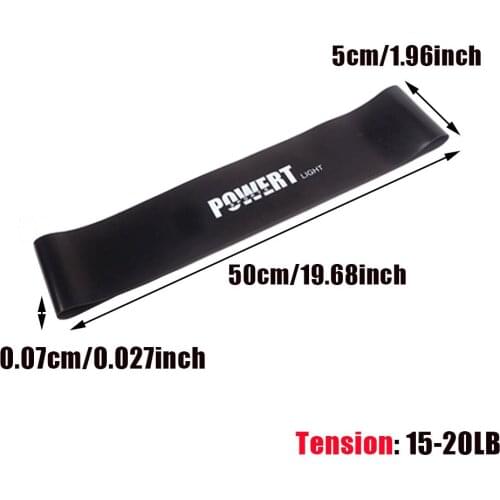 4 pcs Heavy Fitness Elastic Band Gum Training Pilates Fitness Resistance Band for Strength Training Bodybuilding Stretch Band