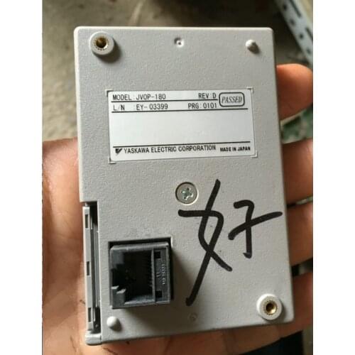 YASKAWA inverter AHL1000 series Chinese display panel JVOP-180 and JV0P-180