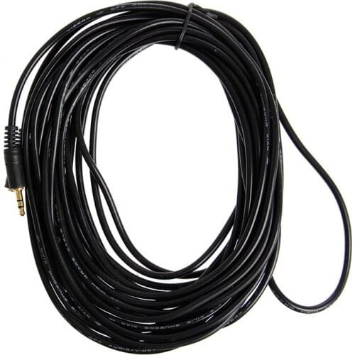 10M Male to Female 3.5mm Stereo Headphone Earphone Extension Cable Cord