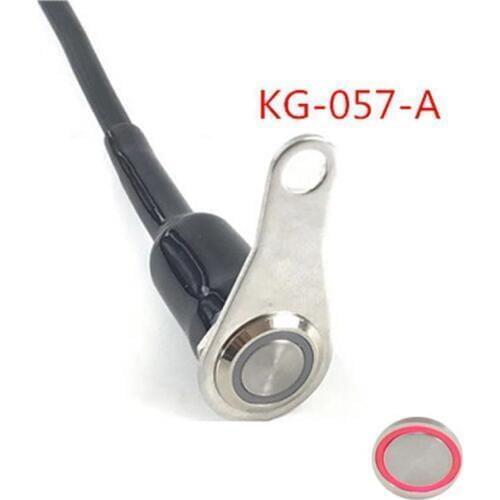 Handlebar Single Switch Motor Adjustable Parts ON/OFF Button 12V/5A Red/Blue Light Colors Options For Racing Electric Motor 35x3