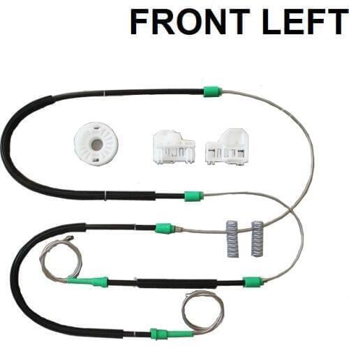 FOR VOLKSWAGEN POLO 6N WINDOW REGULATOR REPAIR KIT FRONT-LEFT 1995-1999