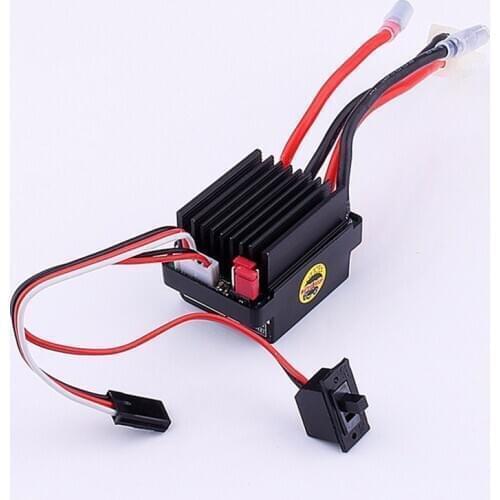 ESC 320A Speed Controller High Voltage Durable Professional Brushed Motor Accessories For RC Boat Car Replacement Easy Use Hobby