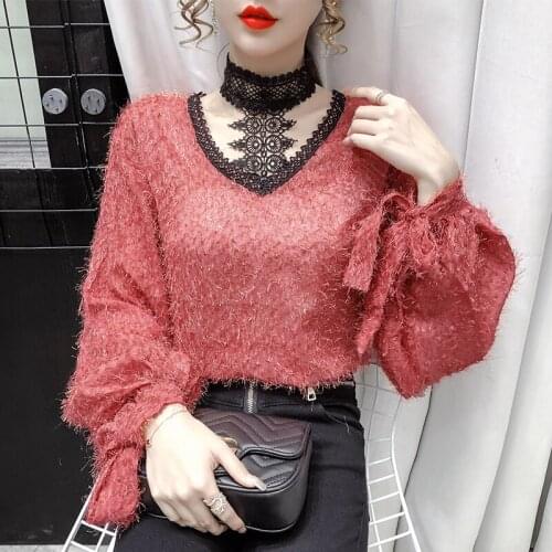 Blouses With Sleeves KUANGNAN China