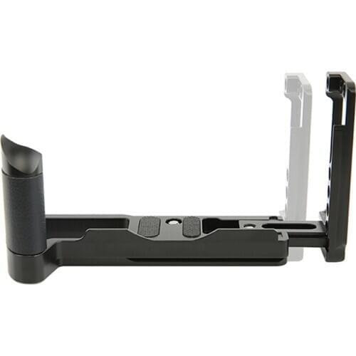 L Plate Vertical Bracket for Fuji XT4 Camera Accessories Quick Release L Bracket Handle Grip