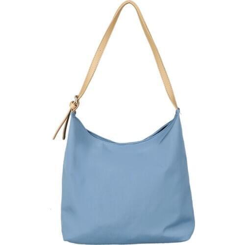 Foreign TradeTot Crossbody Bags Large-Capacity Shoulder Handbags And Purses One Fashiona Casual Simple Nylon Cloth Satchels