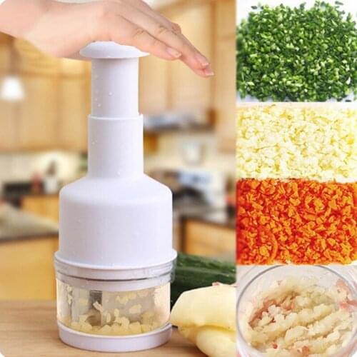 Multi-function Manual Onion Chopper Garlic Crusher Pressing Food Cutter Vegetable Slicer Peeler Mincer Kitchen Tools Durable New