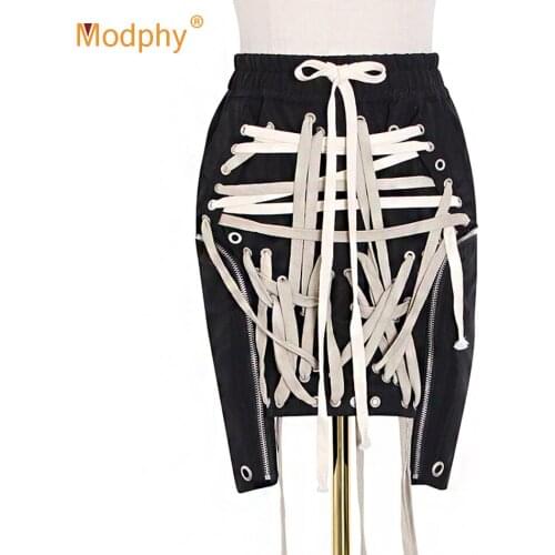 Женские осенние юбки Modphy China At AliExpress