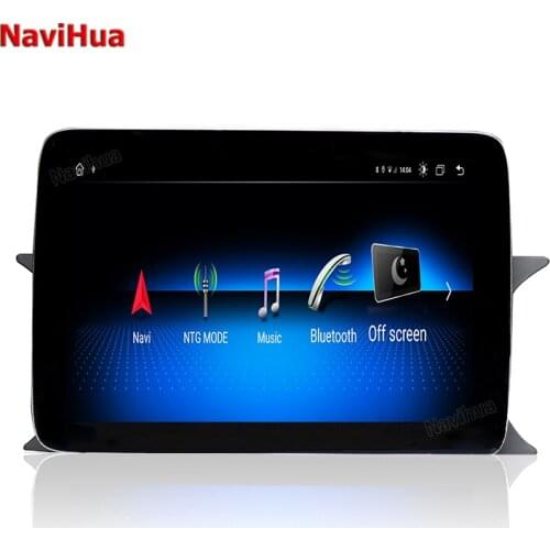 Navihua 8.4 inch Android 10.0 touch screen for Benz SLK 2010-2015 audio car dvd player radio gps navigation multimedia system