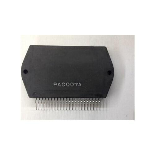 New 2pcs/lot PAC007A ZIP