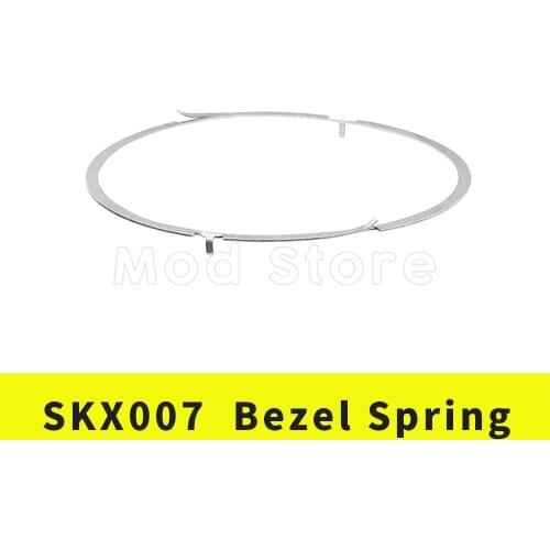 NEW SKX007 SKX009 Watch Bezel Click Spring 120 Clicks Unidirectional As Per The Original Bezel Spring Finish