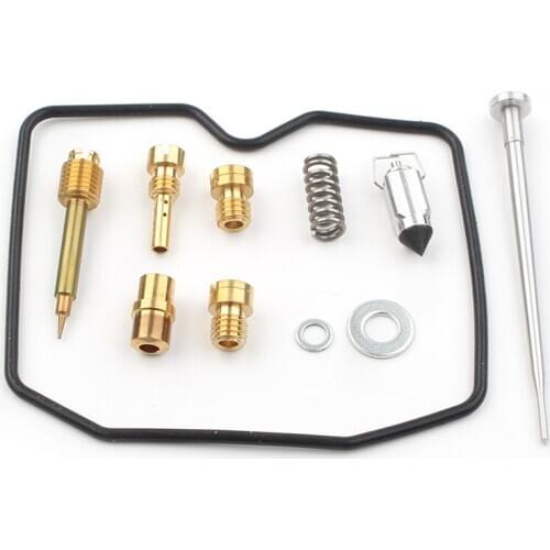 NEW For Suzuki LTF4WDX King Quad 1991-1998 Motorcycle CARBURETOR Rebuild Kit Repair