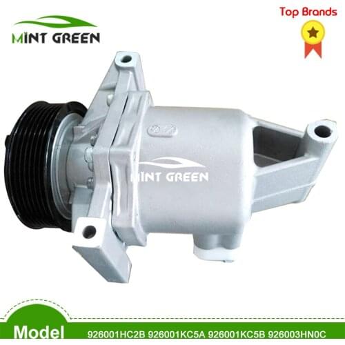 New Compressor AC For Nissan MICRA VERSA JUKE 1.6L 926001CK1A 926001HC1B 926001HC2B 926001KC5A 926001KC5B 926003HN0C