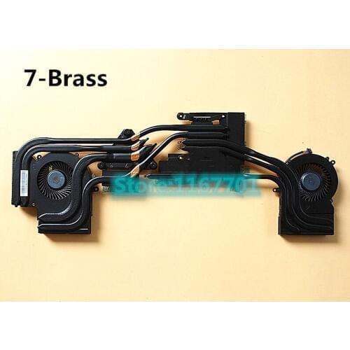 New Original Laptop/Notebook CPU/GPU cooling Radiator Heatsink&Fan for MSI GP65 9RC MS-16U2