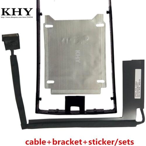 Original HDD SSD Cable Caddy Tray Bracket For ThinkPad P52 EP520 PN DC02C00CR10 DC02C00CR00