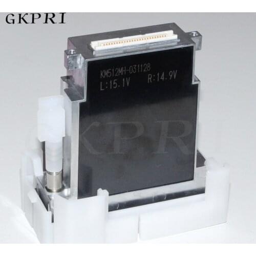 Flatbed UV Solvent Printer Konica 512 14PL Print head UV Heating Print head KM512MH Flora Taimes Yaselan Allwin KM512 printhead