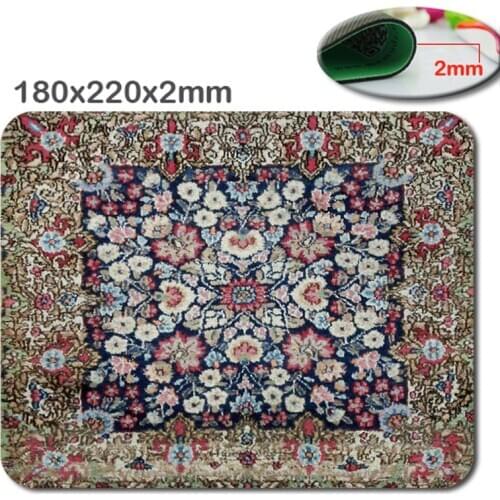 Persian carpet professional high-speed printing custom games antiskid durable computer mouse pad, mouse pad home and office