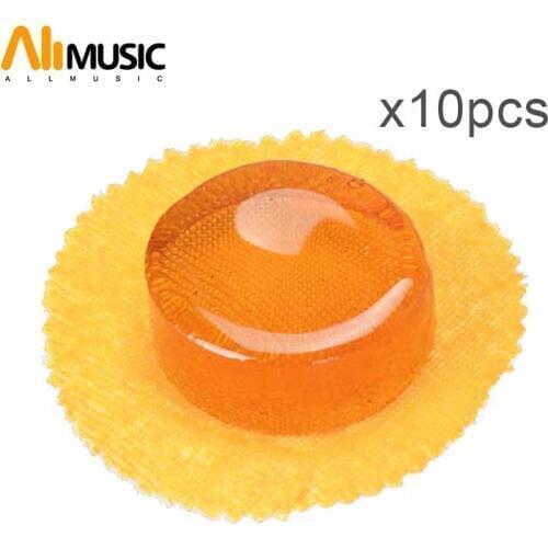 10PCS Musical Instrument Violin Rosin Plastic Case for Violin Viola Cello