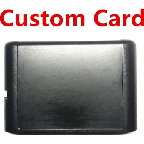Custom games for 16 bit MD Game Card For Sega Mega Drive For Genesis