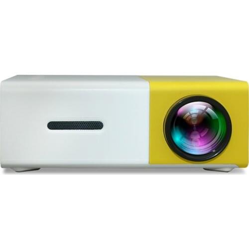 YG300 Home Theater Projector LED Mini Audio Projector Media Game Projector Video Player Conference Projector