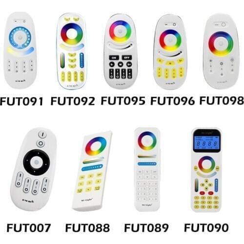 MiLight Remote 2.4G RF Wireless LED Remote RGB Controller Dimmer FUT007 FUT088 FUT089 FUT090 FUT091 FUT092 FUT096