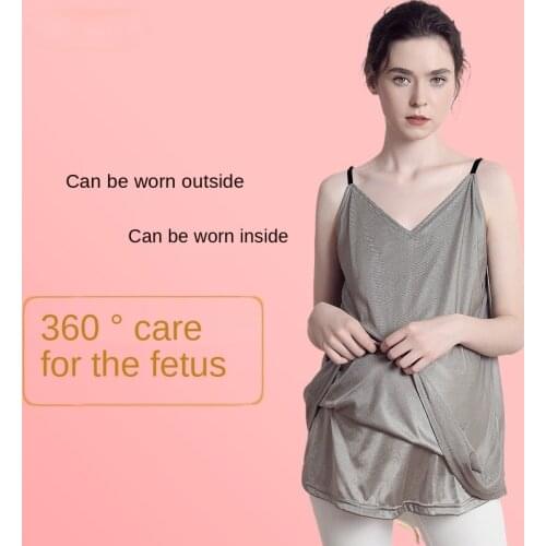 Radiation Protection Suit Maternity Dress Apron Wearing Apron Four Seasons Pregnant Women Radiation Protection Clothes Pregnancy