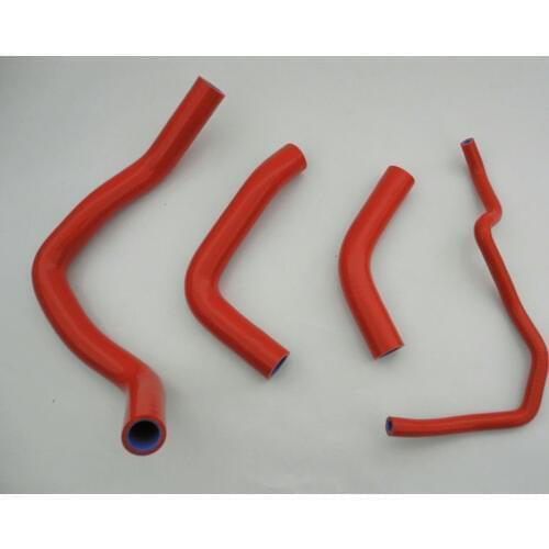 Silicone Radiator Coolant Hose For Suzuki GSXR600 GSXR750 K6 2006 2007 2008 GSX-R600 GSX-R750 GSXR 600 750 06 07 08