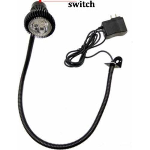 3W 110V 220V Led Bedside Wall Mounted Lights With Plug