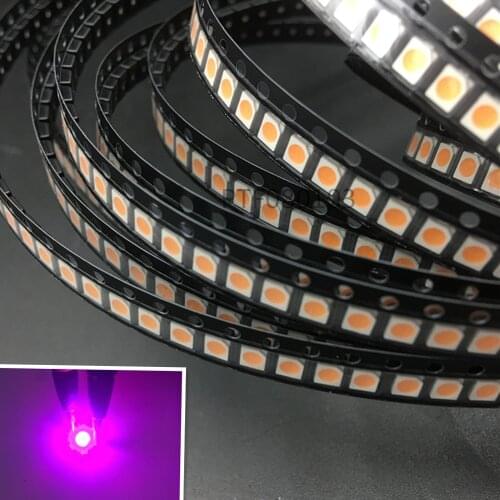 1000pcs 4000PCS 2835 380NM-840NM Full Spectrum LED smd led diode 3.0-3.2v 150mA