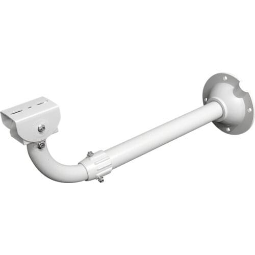 Surveillance Camera Telescopic Bracket Aluminum Alloy Gun Machine Hoisting Camera L-shaped 30-60cm Lengthened Outdoor