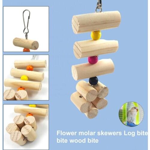 Solid Practical Environmental Protection Bird Molar Toy Fine Workmanship for Large Birds