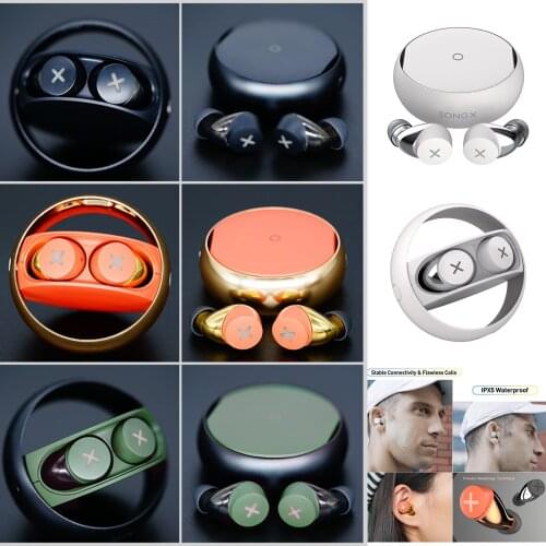 TWS Stereo Headphones Bluetooth 5.0 True Wireless Earbuds Charging Case