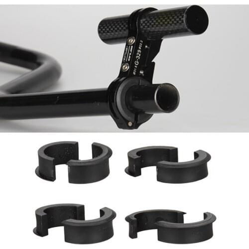 GUB Engineering Plastic Spacer Bike Handlebar Extension Mount Extender Holder Clamp Switch Washer Spacer Conversion