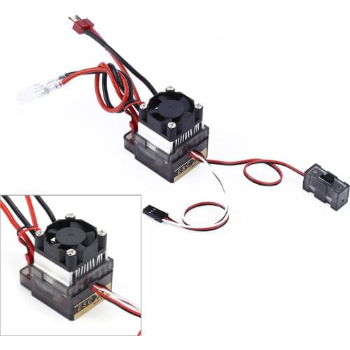 1/ 2 / 5pcs 320A High Voltage ESC Brushed Speed Controller for RC Car Truck Boat Dropship