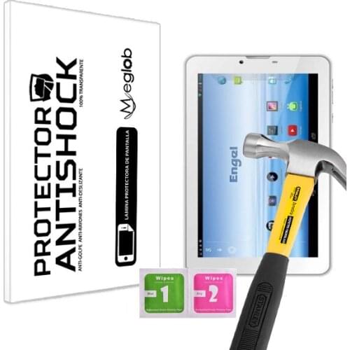 Screen protector Anti-Shock Anti-scratch Anti-Shatter compatible with Tablet Engel Tab7 TB0725