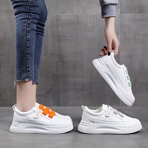 Shoes womens sports shoes fashion womens casual shoes breathable autumn and winter lace-up flat shoes platform womens shoes