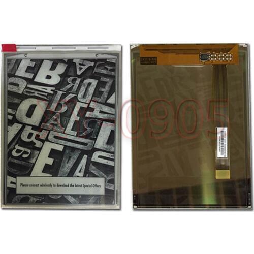 Original E-ink LCD Screen For PocketBook basic 2 614 Ebook e-Readers ED060SCG LCD Display Replacement Kindle touch