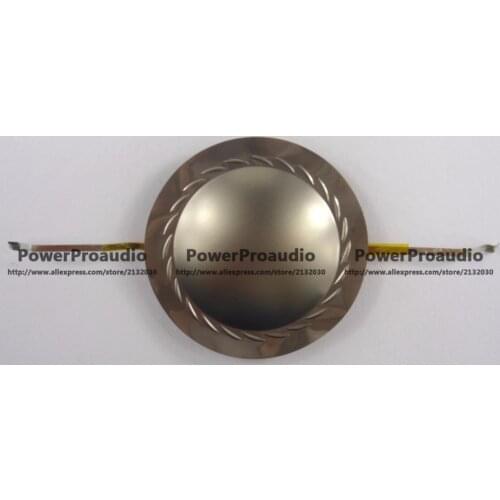 1pcs 36 mm 8 ohm tweeters diaphragm voice coil -flat wire For Electro Voice DH1K ELX 112 115 215 F01U247593