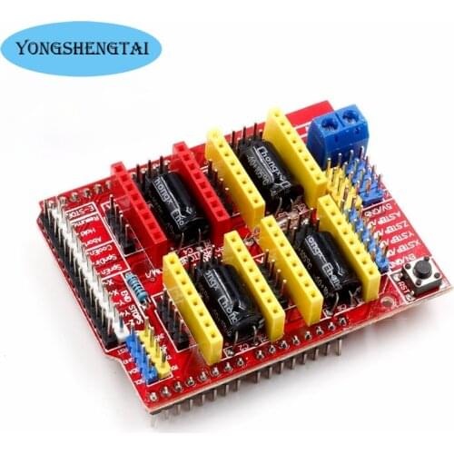 New CNC shield v3 Engraving Machine / 3D Printer / A4988 Driver Expansion Board for arduino Diy Kit