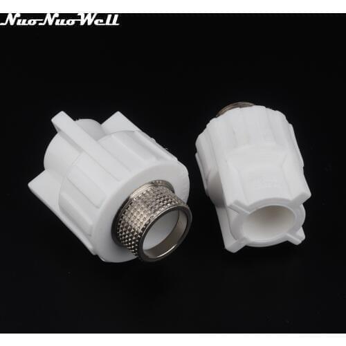 1pc PPR Male 1/2" 3/4" 1" Thread to 20mm 25mm 32mm Connector Water Pipe Plumbing Fittings Heat Melt PPR Water Pipe Adapter