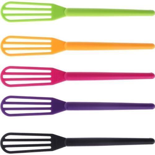 1pc Pro Salon Hairdressing Dyeing Brush Stirrer Dye Cream Whisk Hair Color Mixer DIY Dyestuff Blender Barber Hairstyling Tool