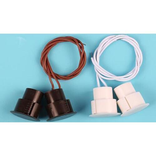 10 pairs) M-36 Wired Magnetic Switch Door Open Alarm Concealed installation NC Relay Output Magnet Sensor