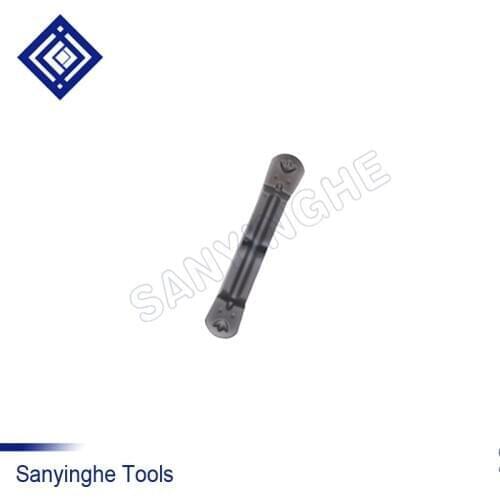 Free shipping high quality 10pcs /lots MGMN400-M K30 cnc carbide parting & grooving inserts