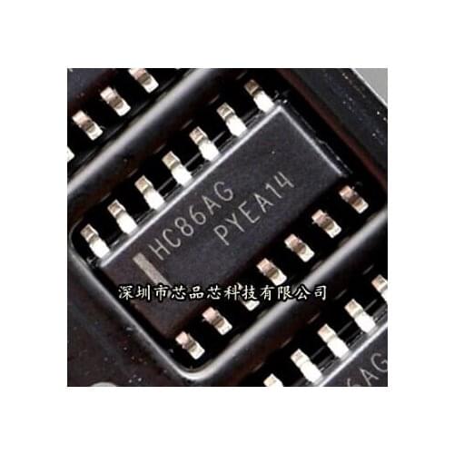 10PCS MC74HC86ADR2G HC86AG SOP14 IC