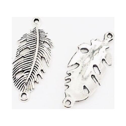 20 pcs Hot fashion antique Leaves charms Leaves Pendants fit DIY Handmade necklace earring bracelet charms Jewelry Making